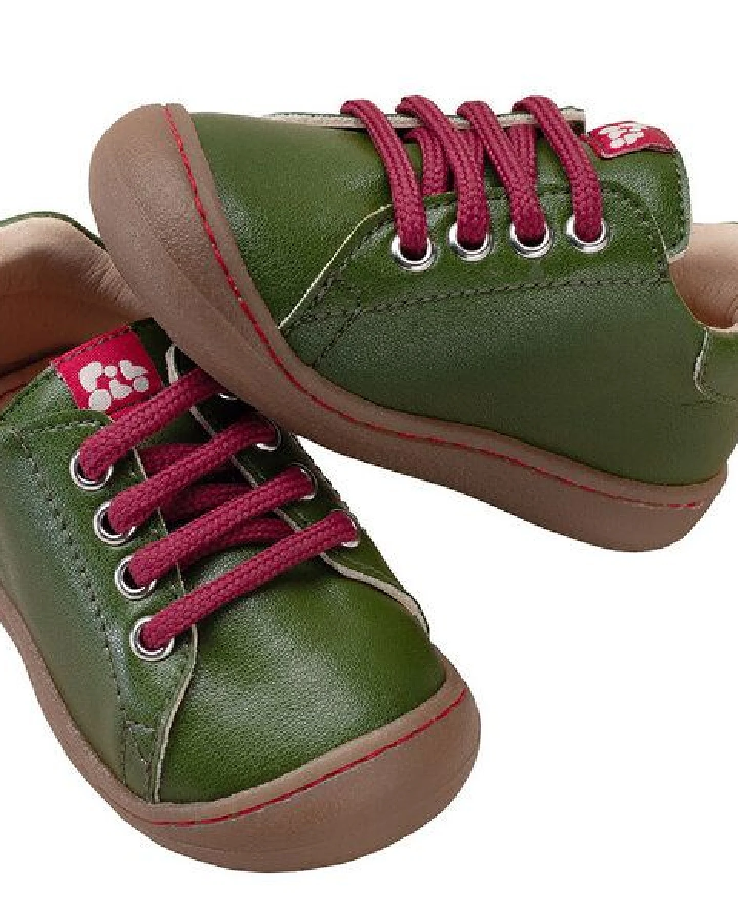 Pololo Lauflern- Sneaker aus "Kaktus-Leder-Imitat", vegan, Größen 20-27 – Ansicht 2