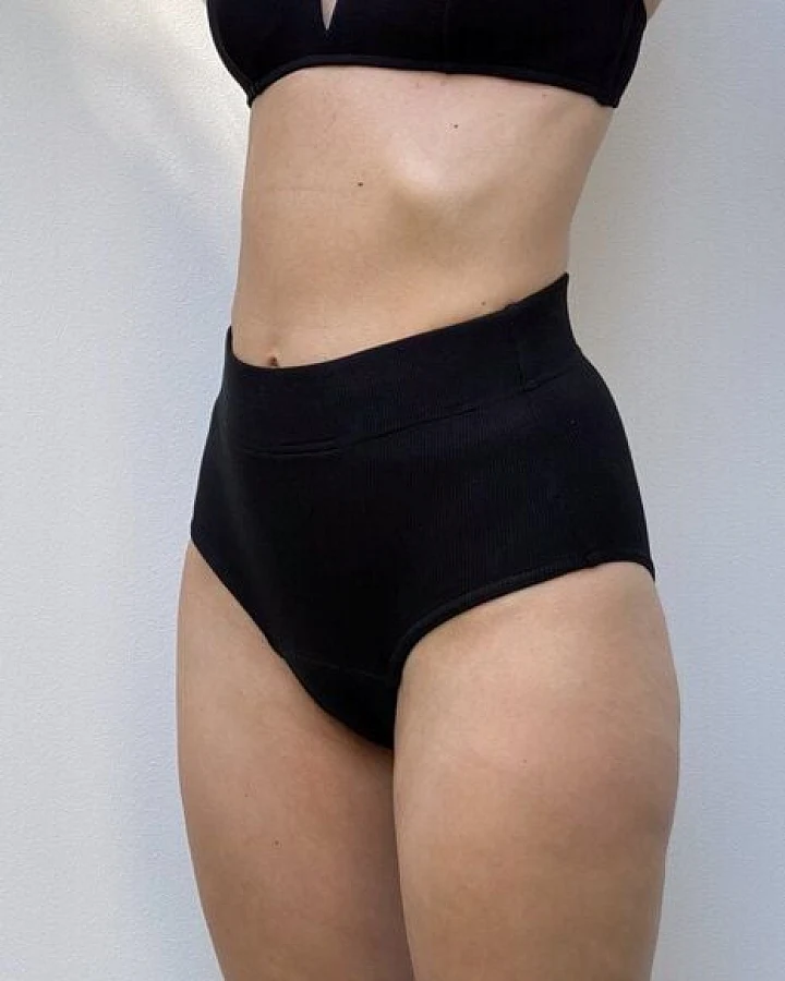 Lynnae Periodenunterwäsche High Waist - mit Tasche für Wärmepad
