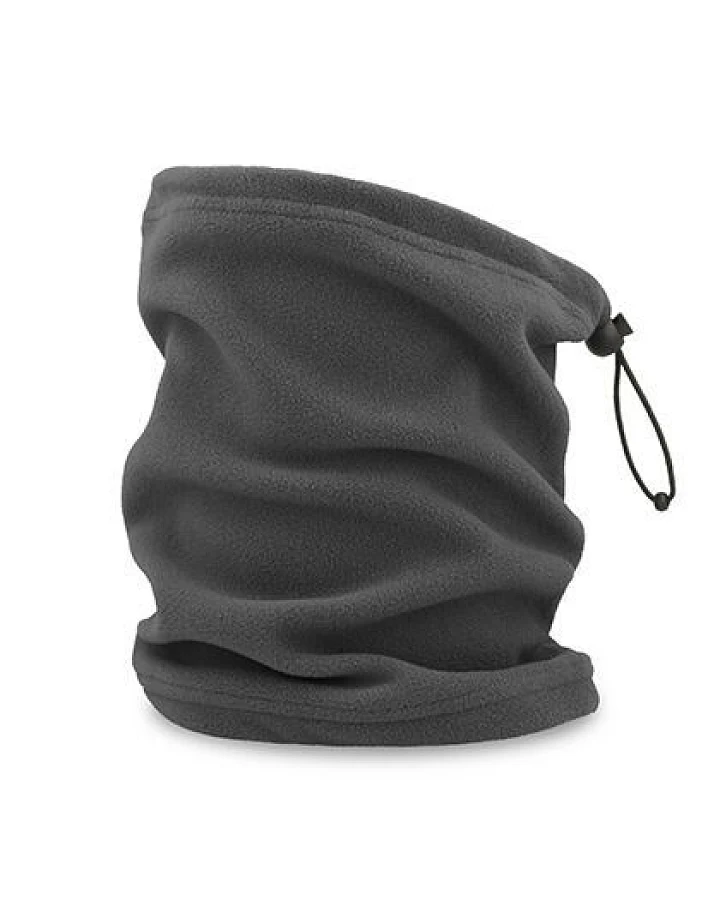 Atlantis Headwear Atlantis Hotty-S Neck Warmer recyceltes (rPet) Polyester Halstuch weiches Fleece Schlauchschal Loop
