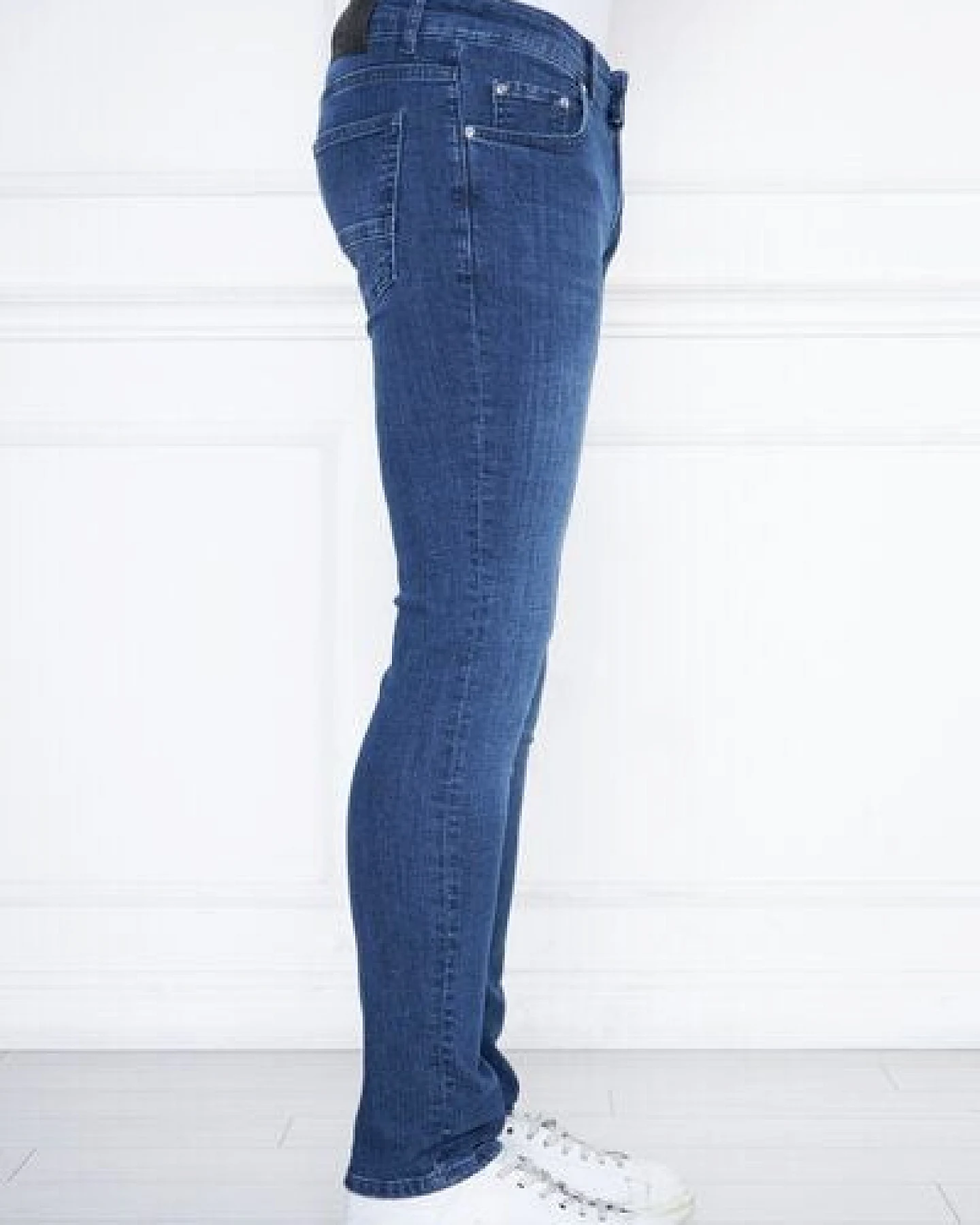 Bruno Barella Denim Jeans aus Bio Baumwolle – Ansicht 4