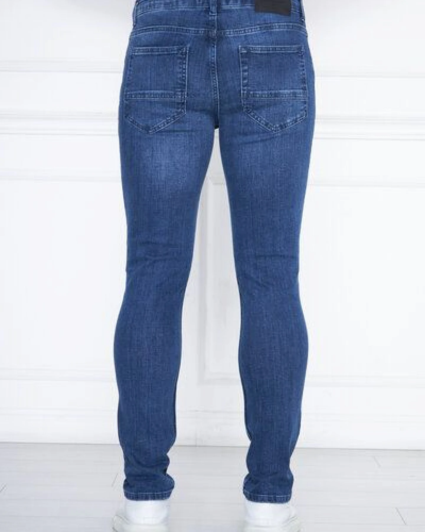 Bruno Barella Denim Jeans aus Bio Baumwolle – Ansicht 4