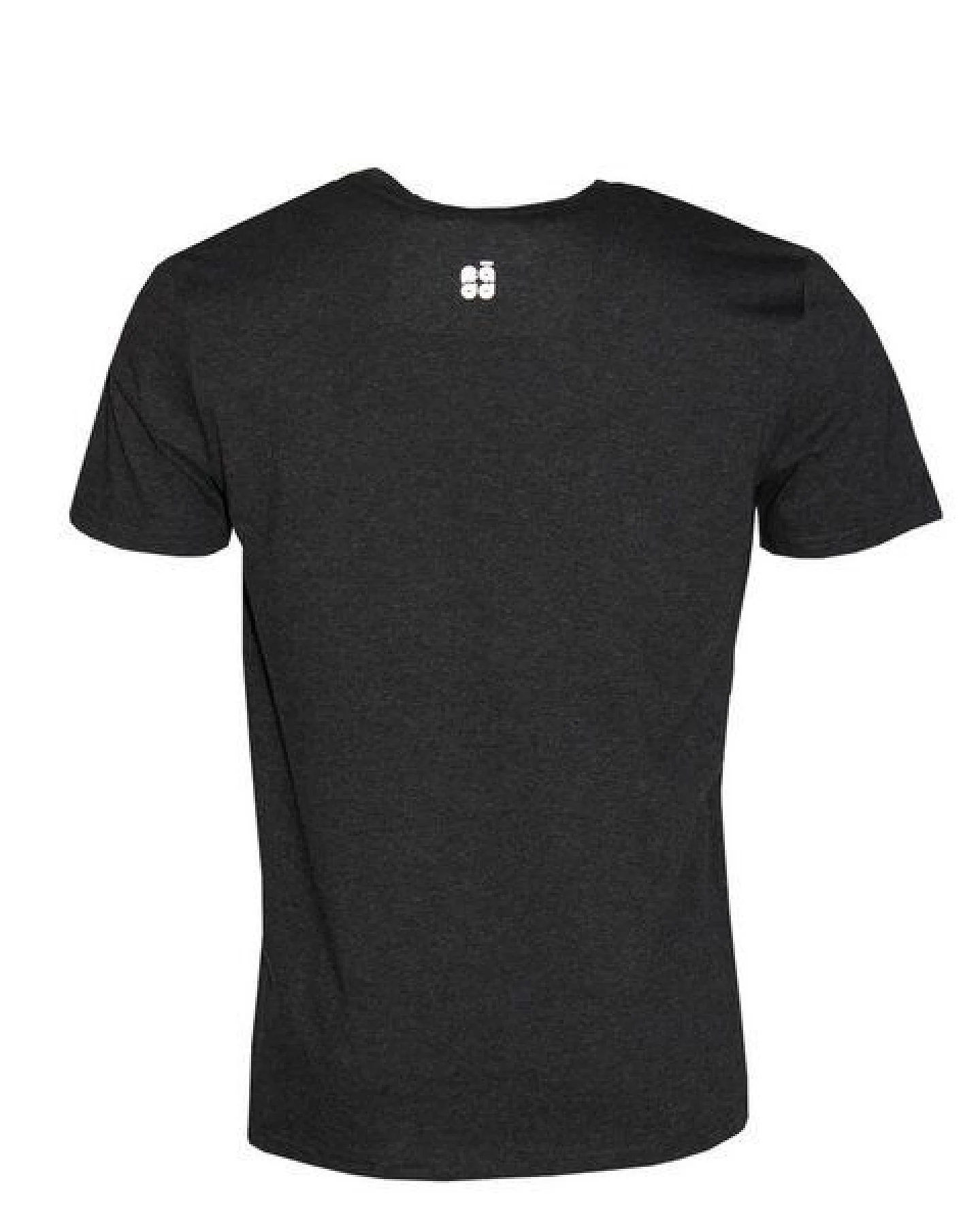 FÄDD Herren T-Shirt Rundhals aus Bio-Baumwolle "Gräta" Lila oder Grau – Ansicht 3