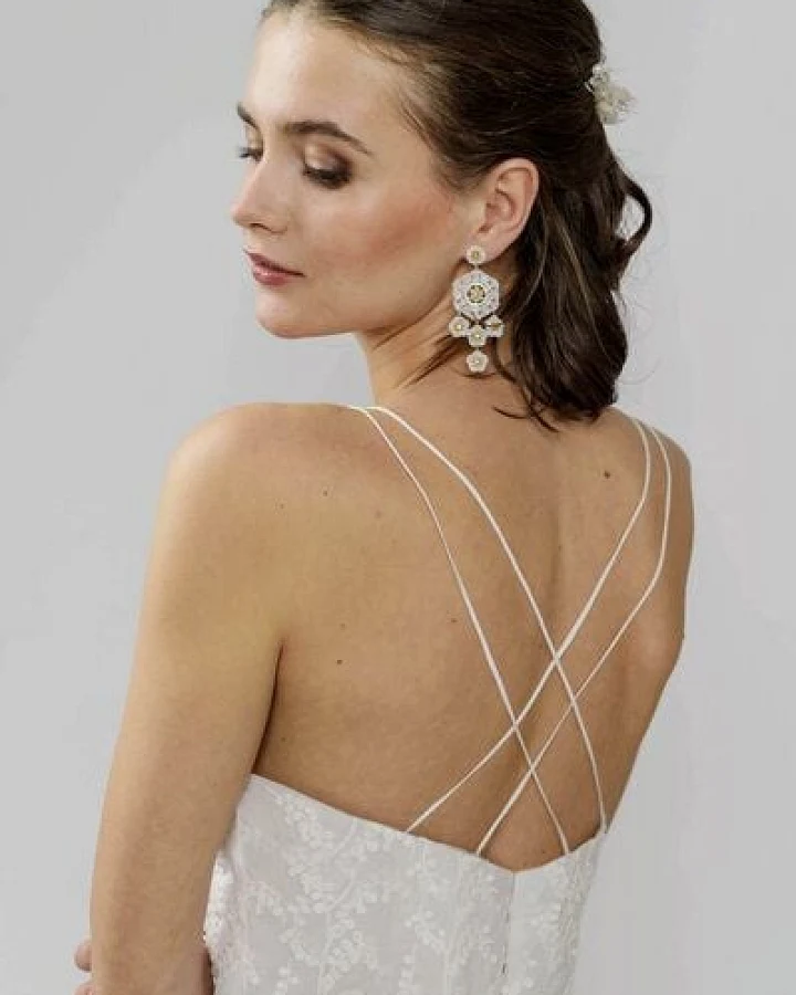 Atelier SNOW Braut-Trägertop Lily