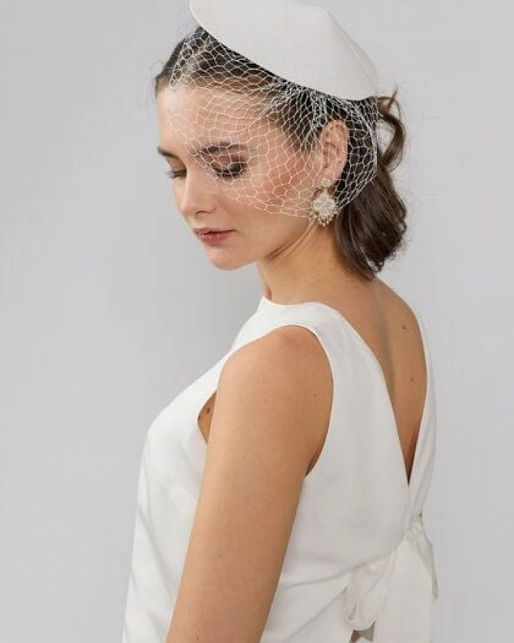 Atelier SNOW Brauttop Freesia