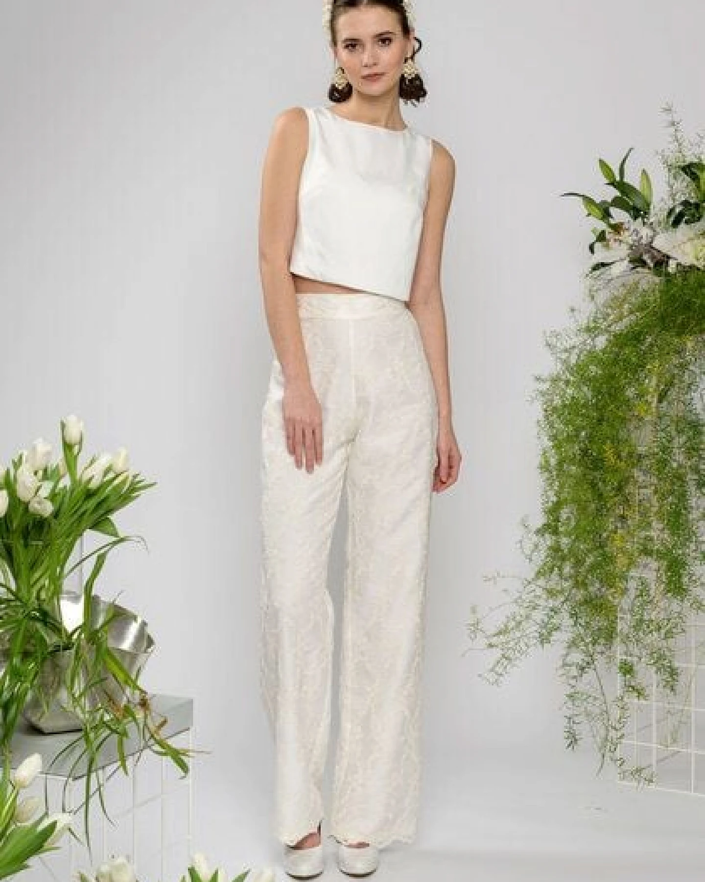 Atelier SNOW Brauttop Freesia – Ansicht 4