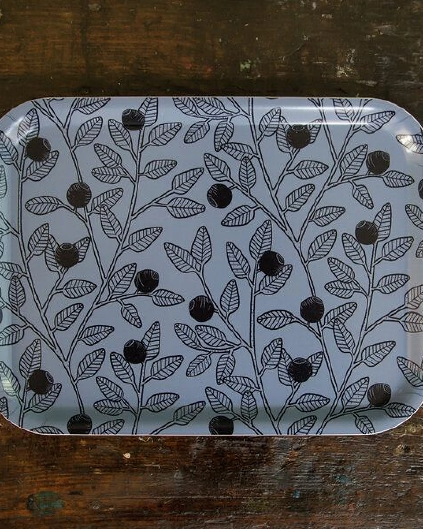 Cmig kleines Tablett Blaubeeren – Ansicht 2