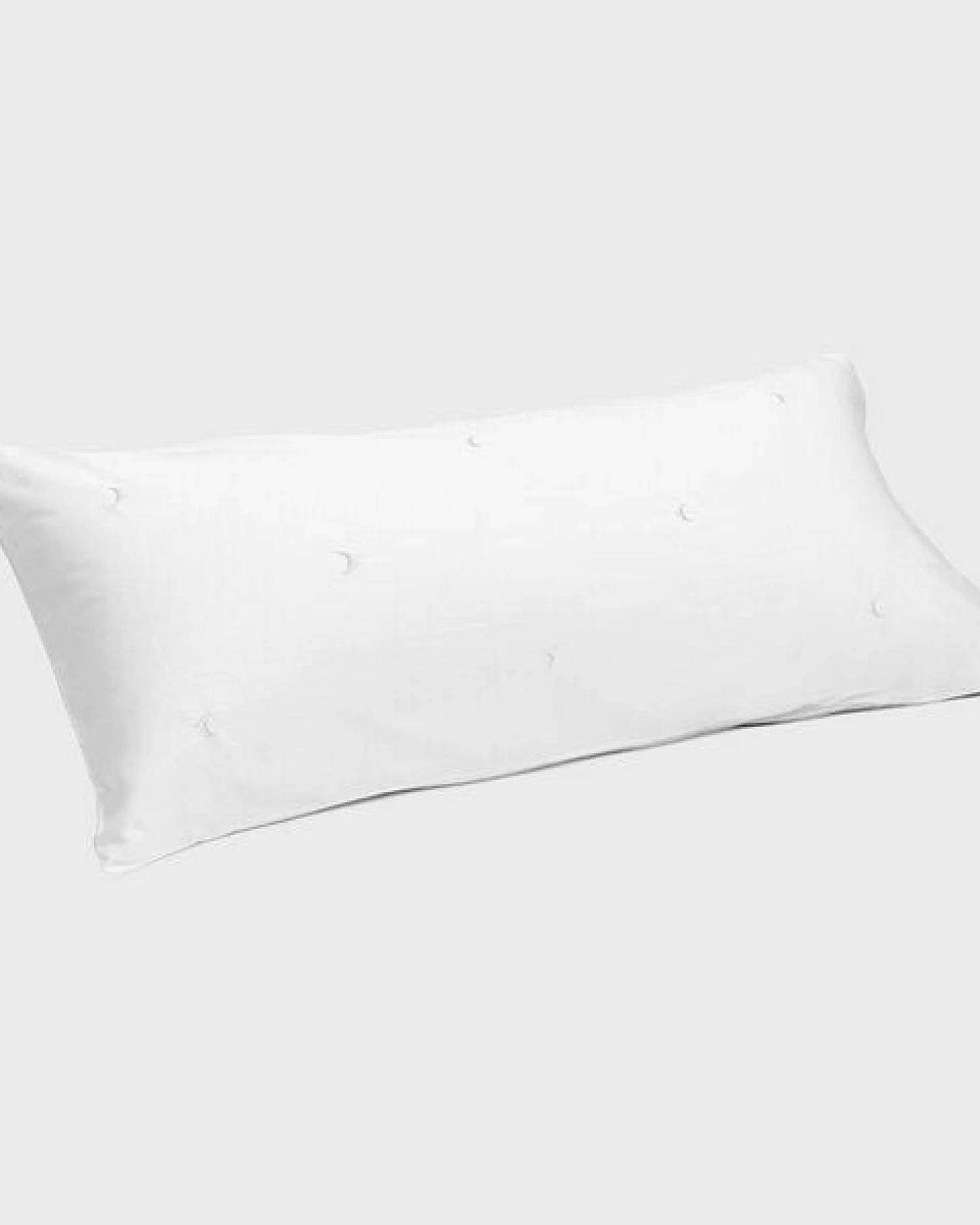 Kissenbezug White Moon "Yumeko" aus Baumwollsatin – Ansicht 2