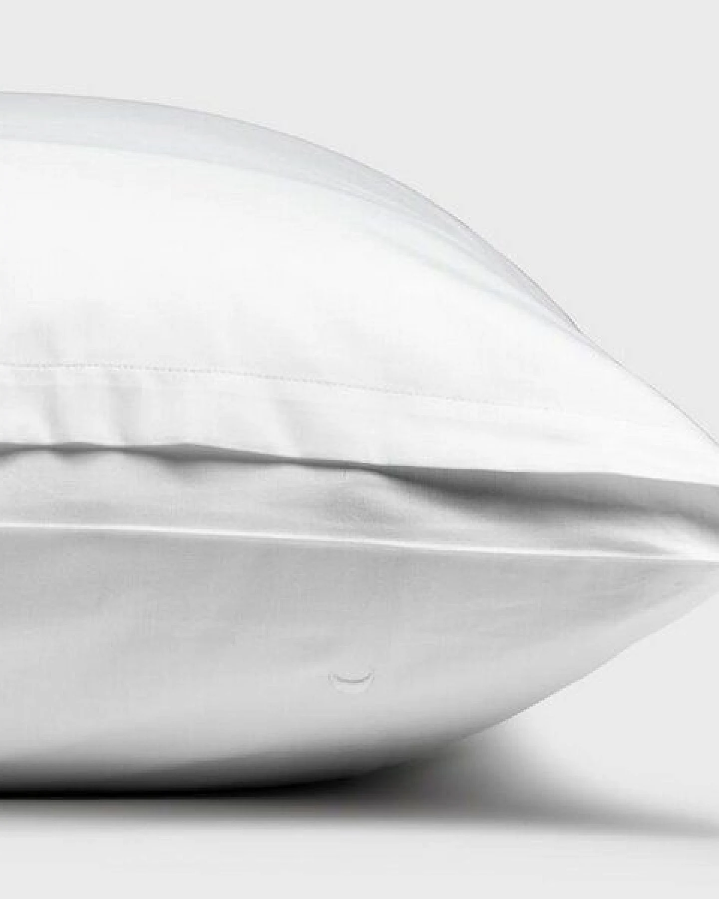 Kissenbezug White Moon "Yumeko" aus Baumwollsatin – Ansicht 3