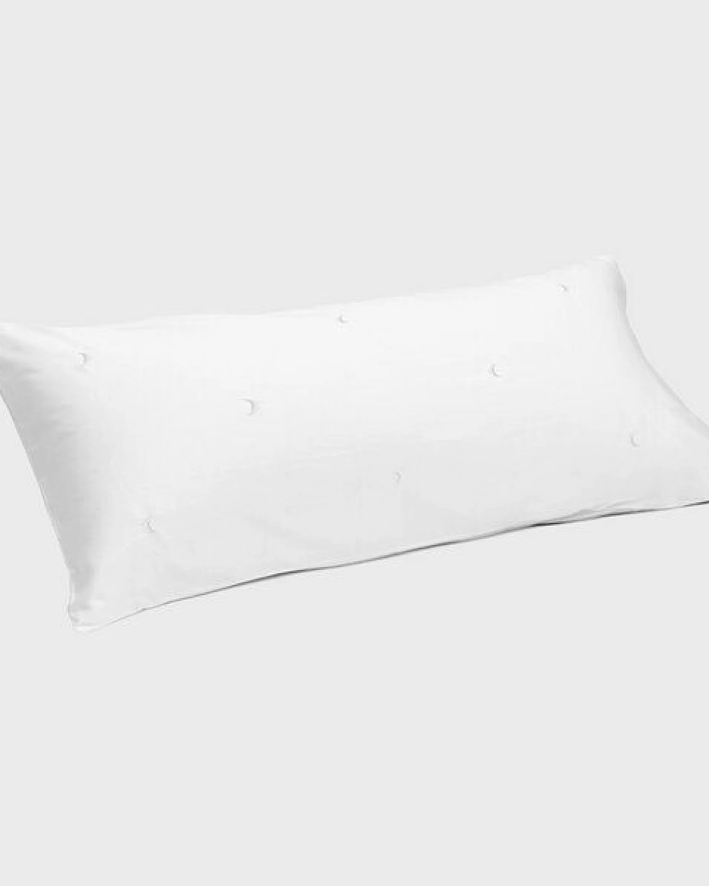 Kissenbezug White Moon "Yumeko" aus Baumwollsatin – Ansicht 2