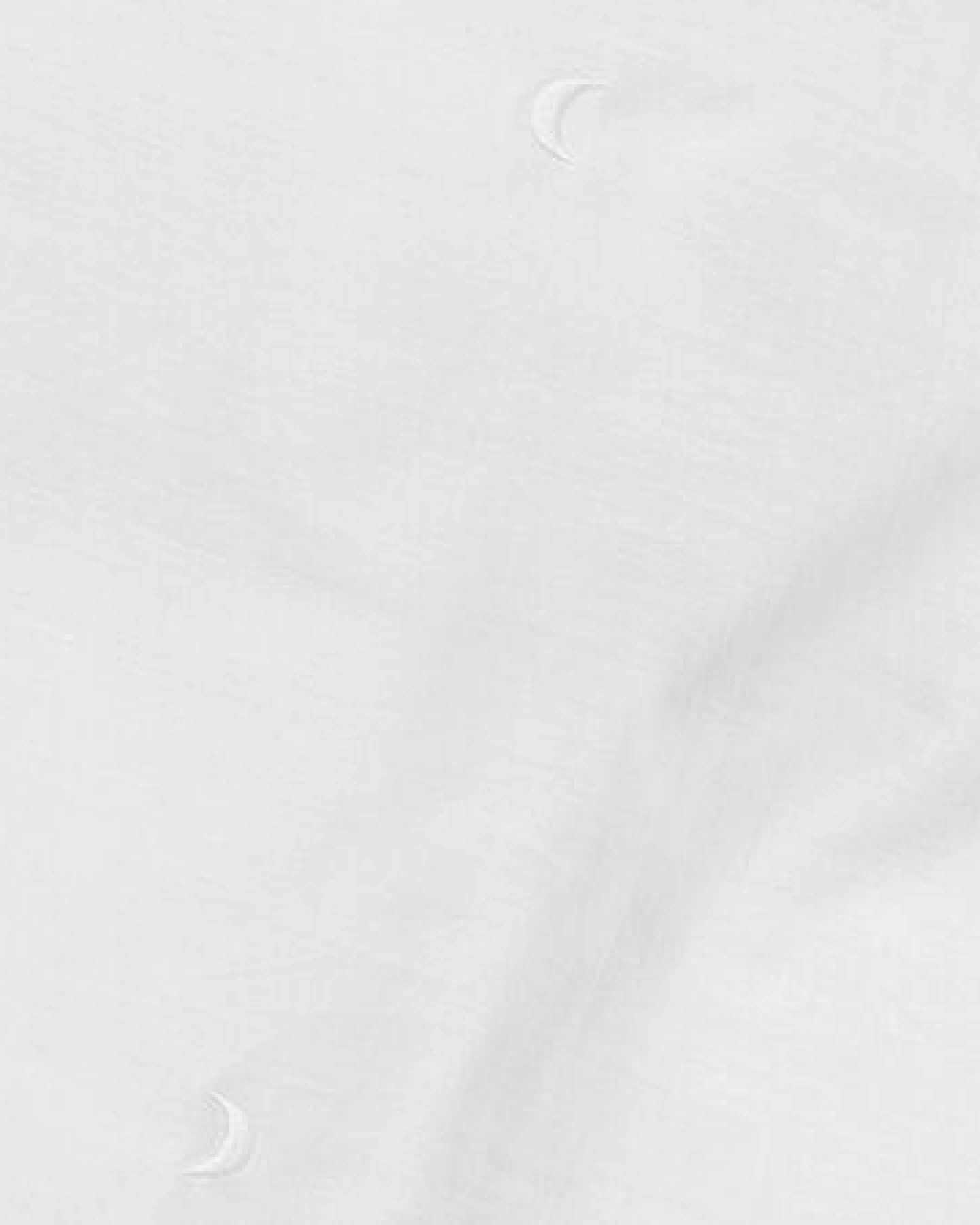 Kissenbezug White Moon "Yumeko" aus Baumwollsatin – Ansicht 4
