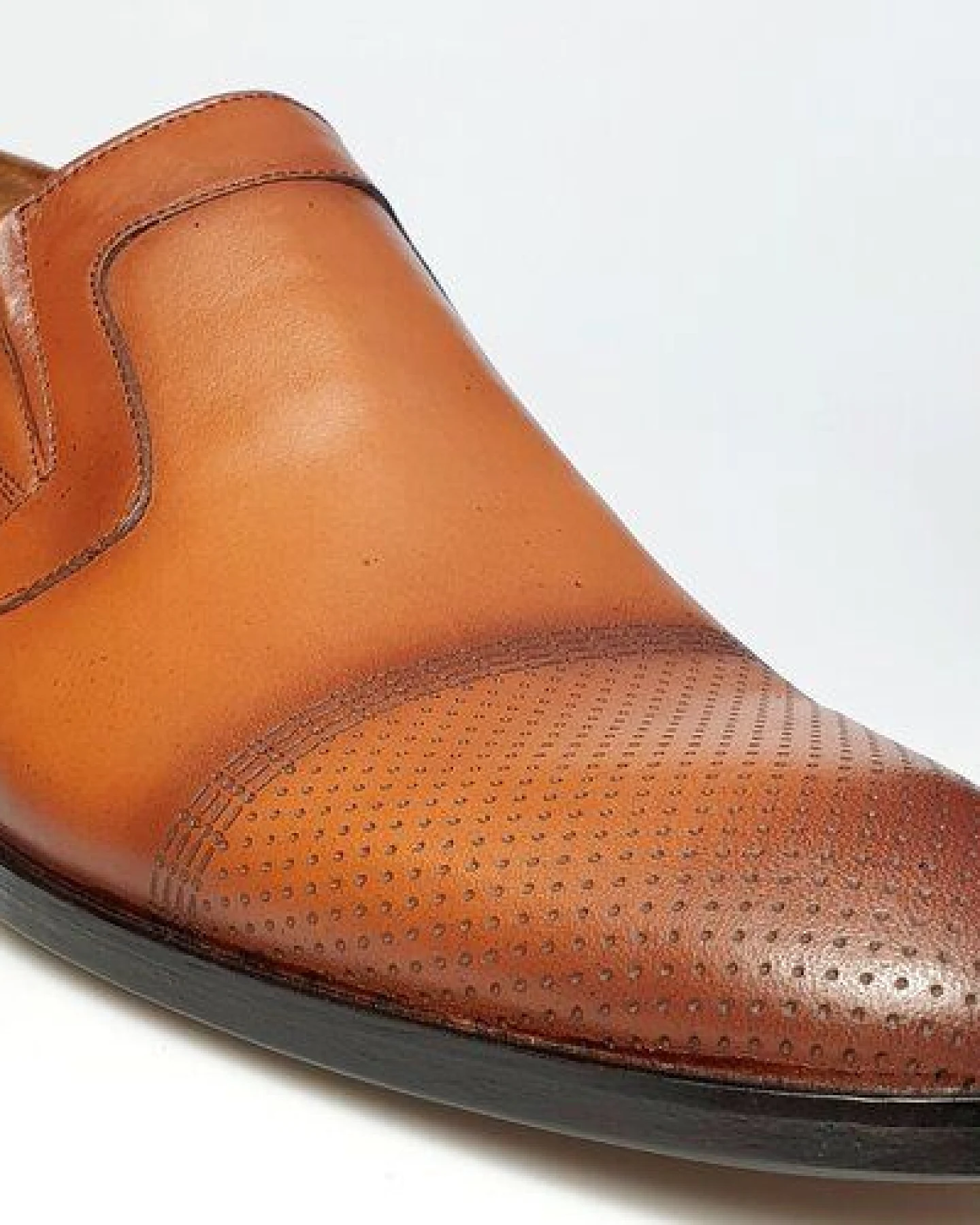 Bruno Barella Herren Business Schuhe Hand Made – Ansicht 2