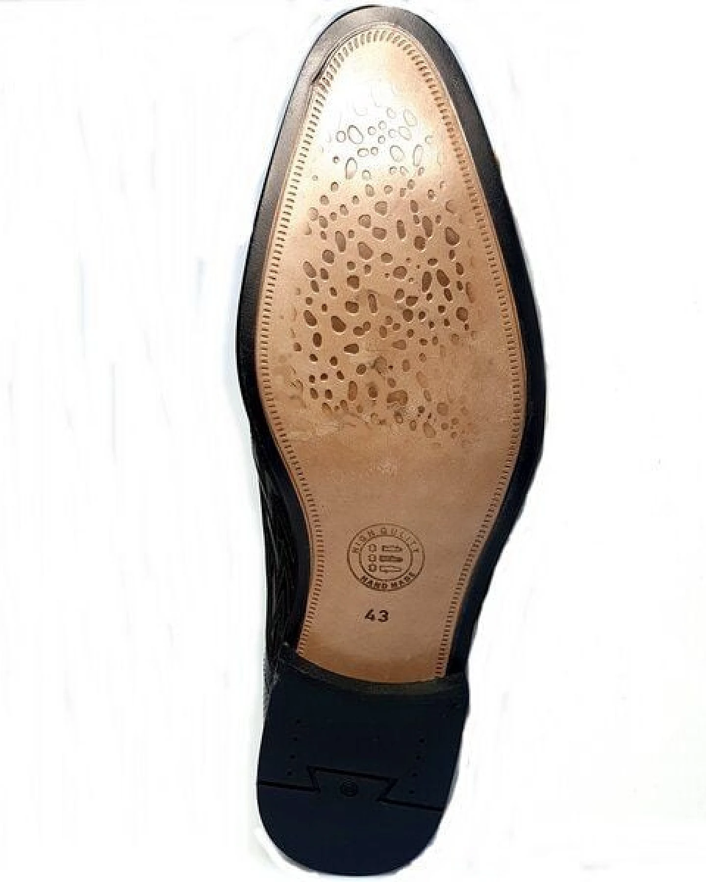 Bruno Barella Herren Business Schuhe Hand Made – Ansicht 4