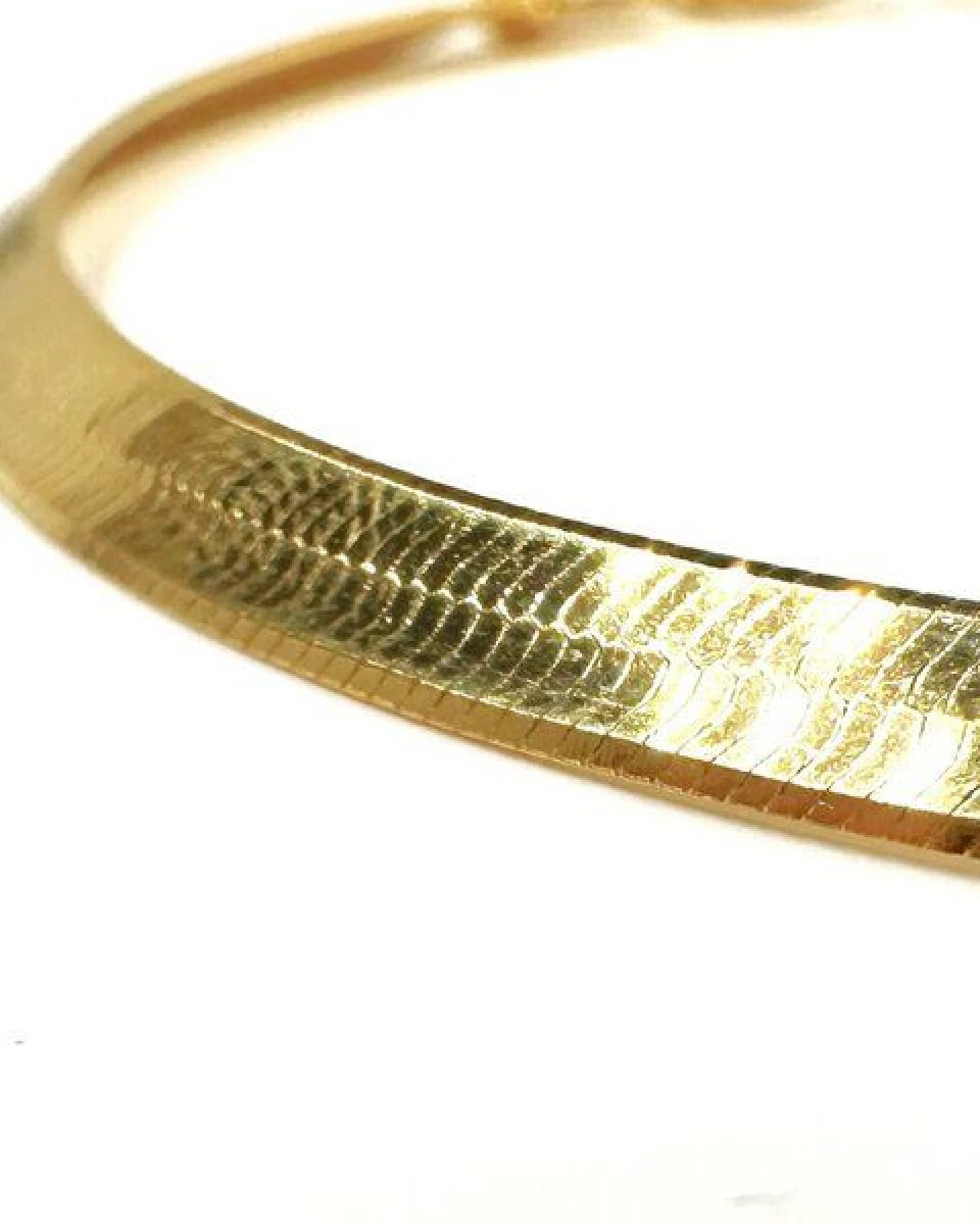 MOANINA Kette Sassari - 925 Silber/18k Gold Vermeil – Ansicht 3