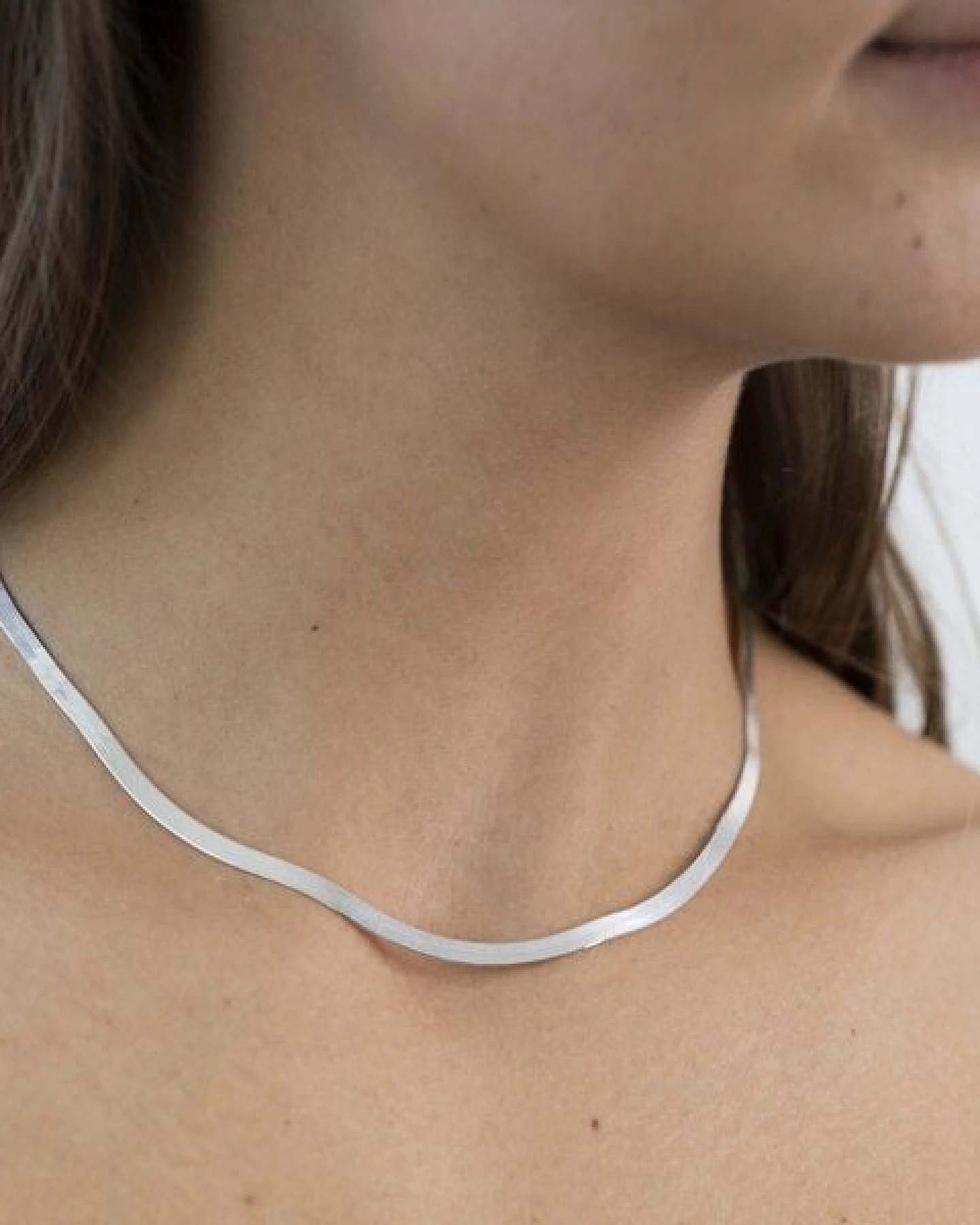 MOANINA Kette Sassari - 925 Silber/18k Gold Vermeil – Ansicht 4