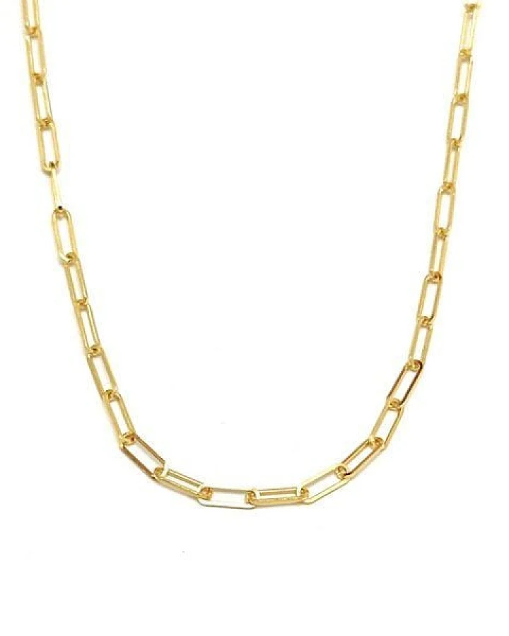 MOANINA Kette Ponza - 925 Silber/18k Gold Vermeil