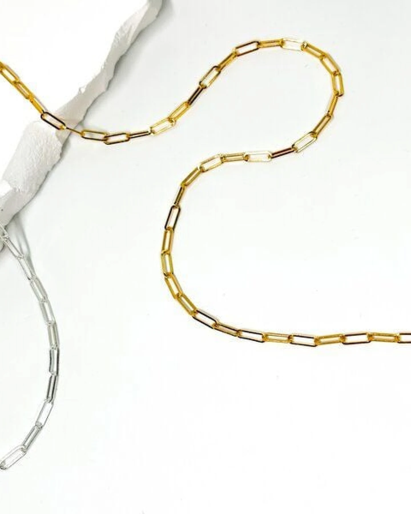 MOANINA Kette Ponza - 925 Silber/18k Gold Vermeil – Ansicht 2