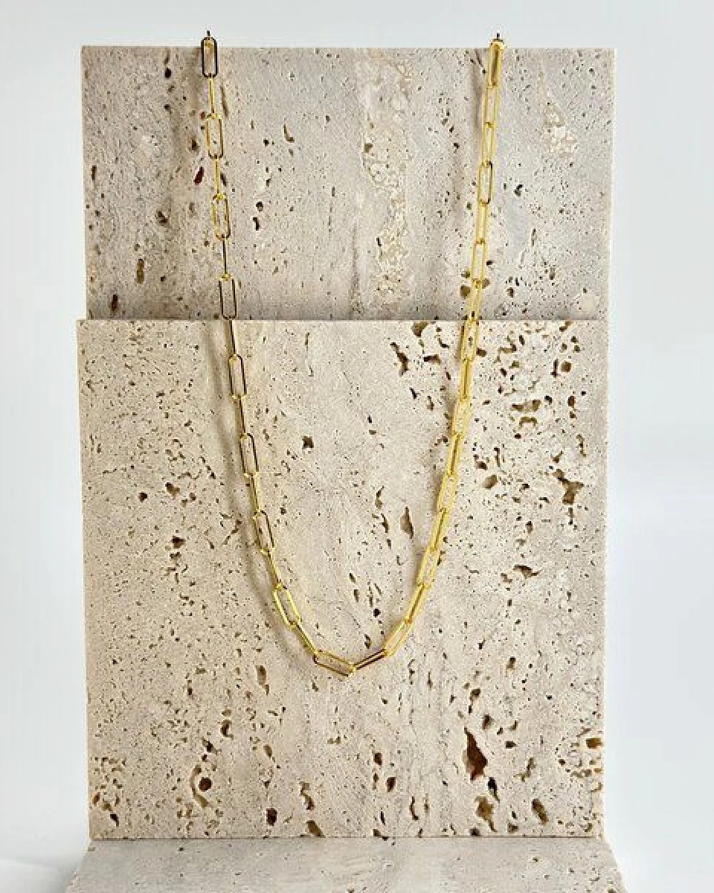 MOANINA Kette Ponza - 925 Silber/18k Gold Vermeil – Ansicht 3