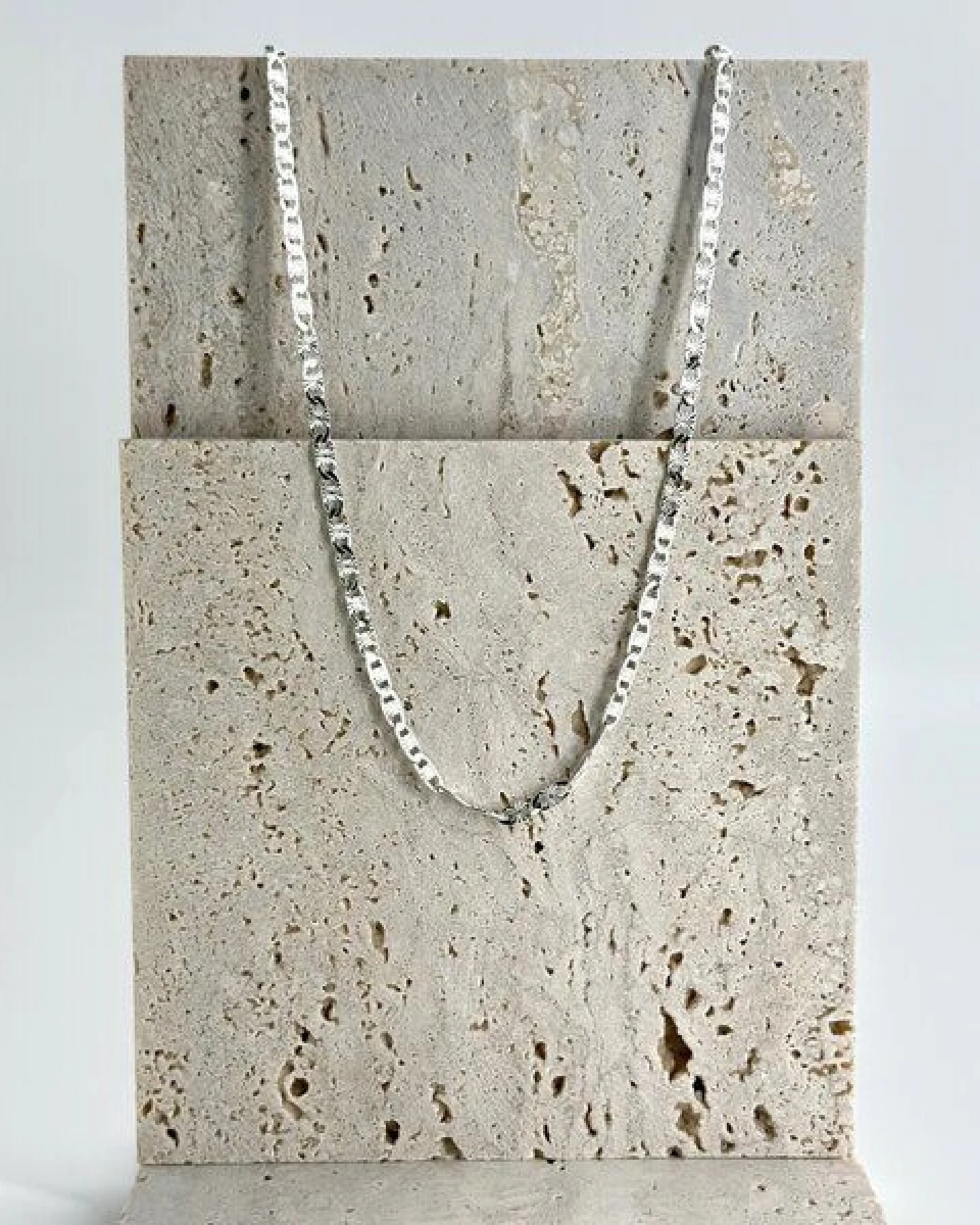 MOANINA Kette Ponza - 925 Silber/18k Gold Vermeil – Ansicht 3