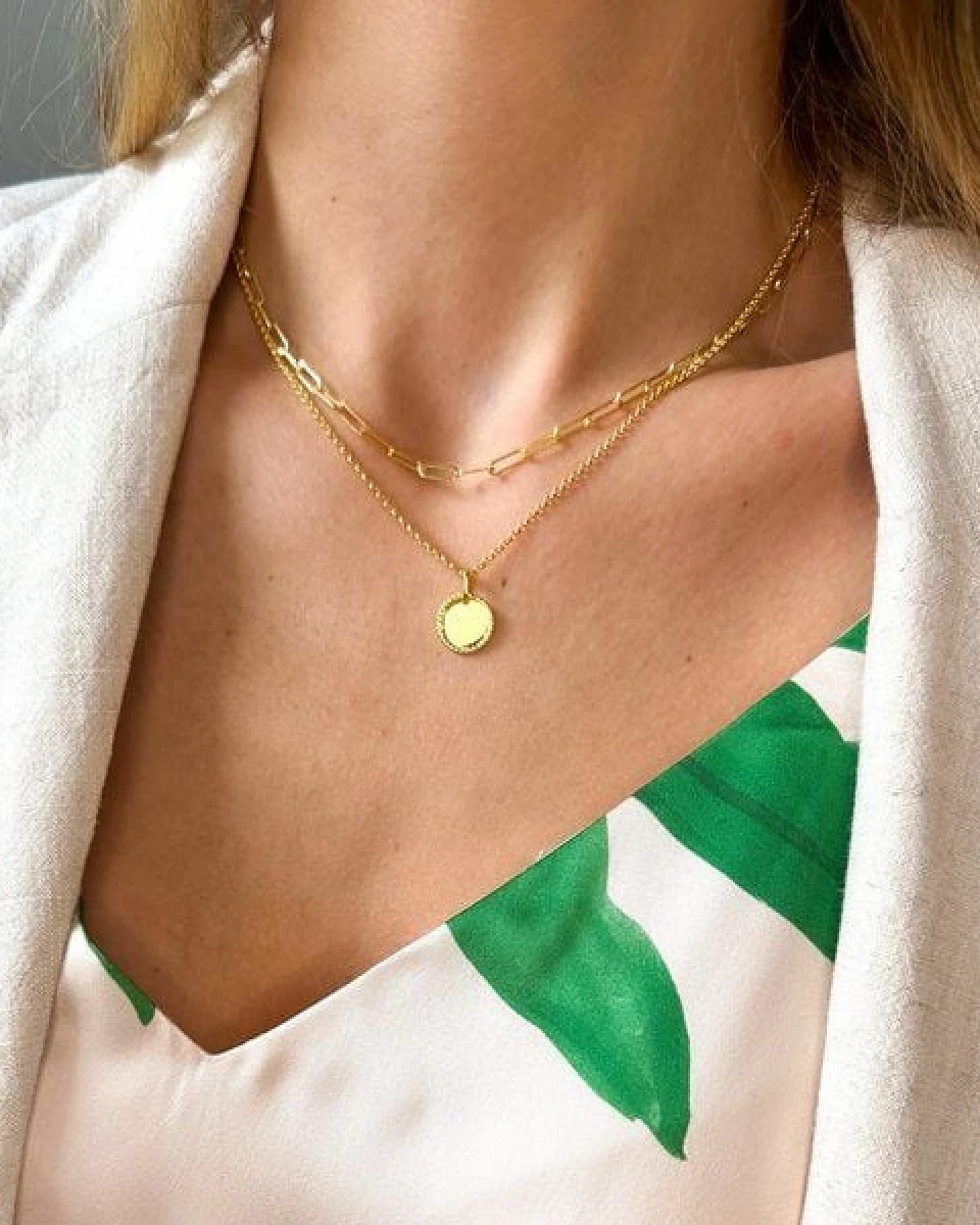 MOANINA Kette Ponza - 925 Silber/18k Gold Vermeil – Ansicht 4