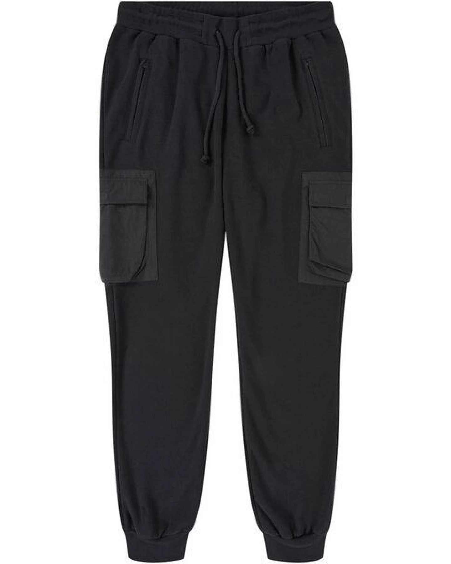 KnowledgeCotton Apparel Jogginghose UTILITY mit Taschen aus Bio-Baumwolle – Ansicht 4
