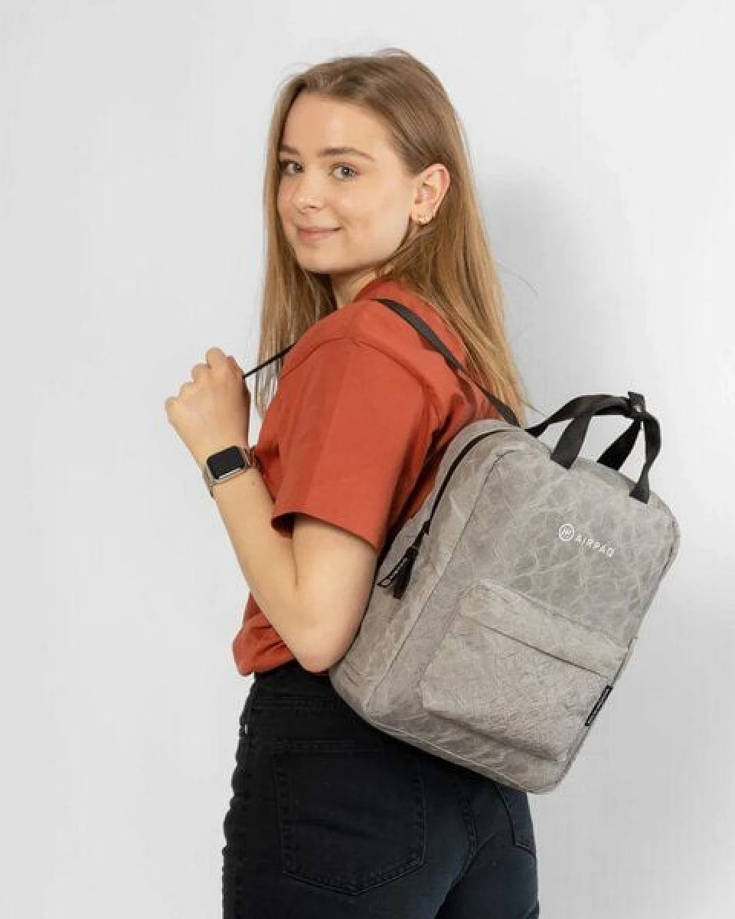 Airpaq Damenrucksack mit Laptopfach – Ansicht 4