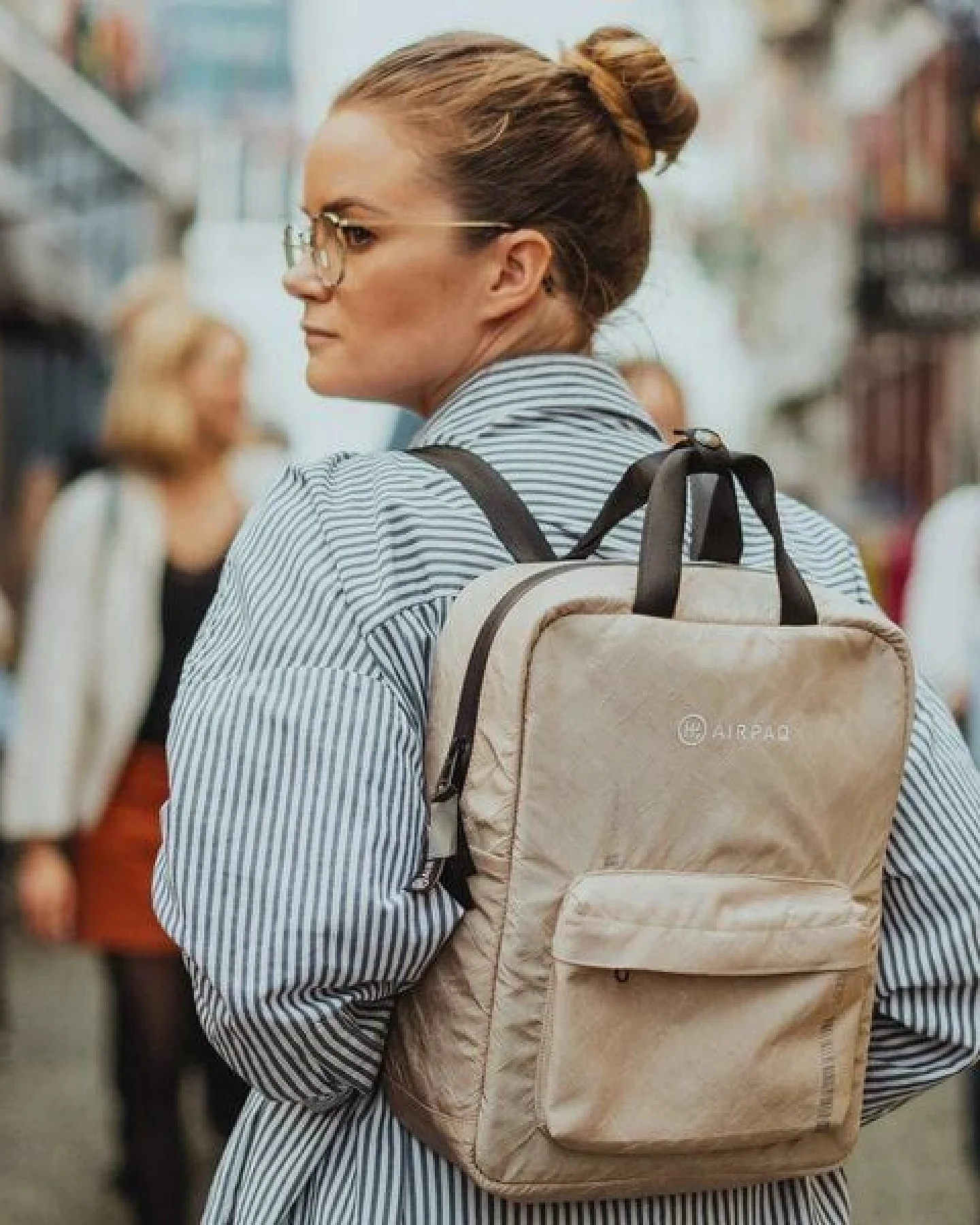 Airpaq Damenrucksack mit Laptopfach – Ansicht 4