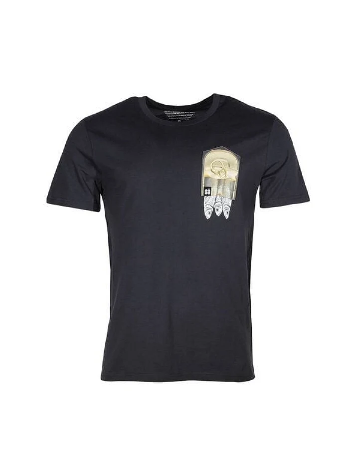 Herren T-Shirt Rundhals aus Bio-Baumwolle "Sprodden BT" Grau von Fädd