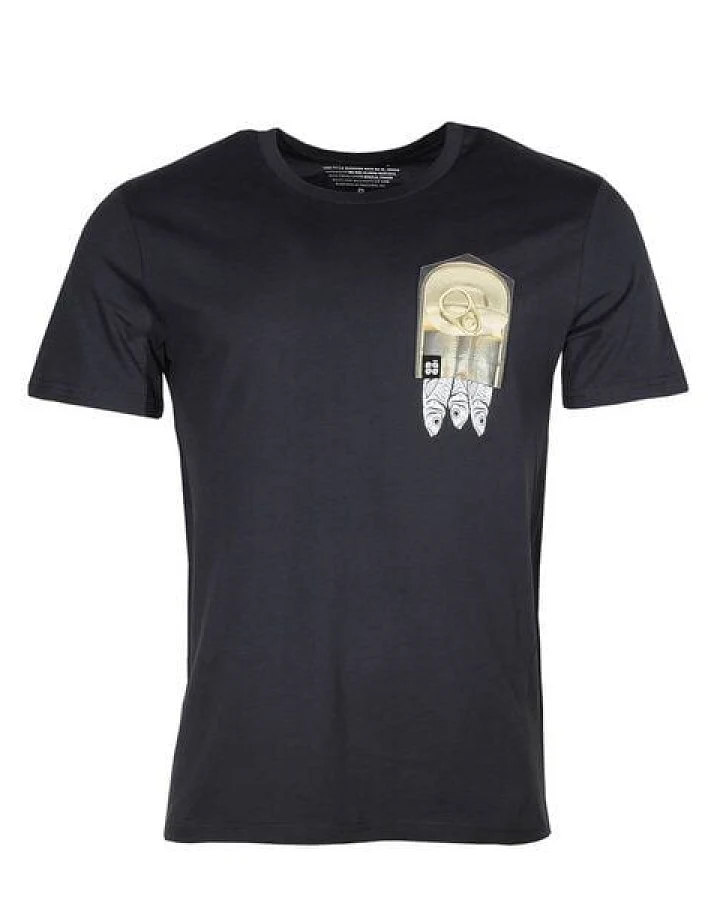Herren T-Shirt Rundhals aus Bio-Baumwolle "Sprodden BT" Grau von Fädd