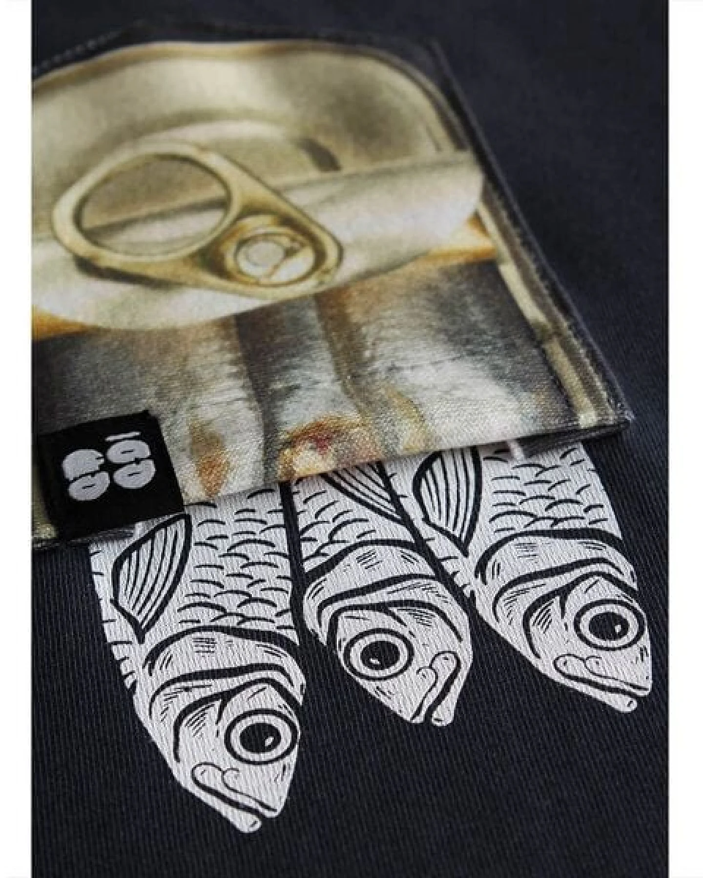 Herren T-Shirt Rundhals aus Bio-Baumwolle "Sprodden BT" Grau von Fädd – Ansicht 3