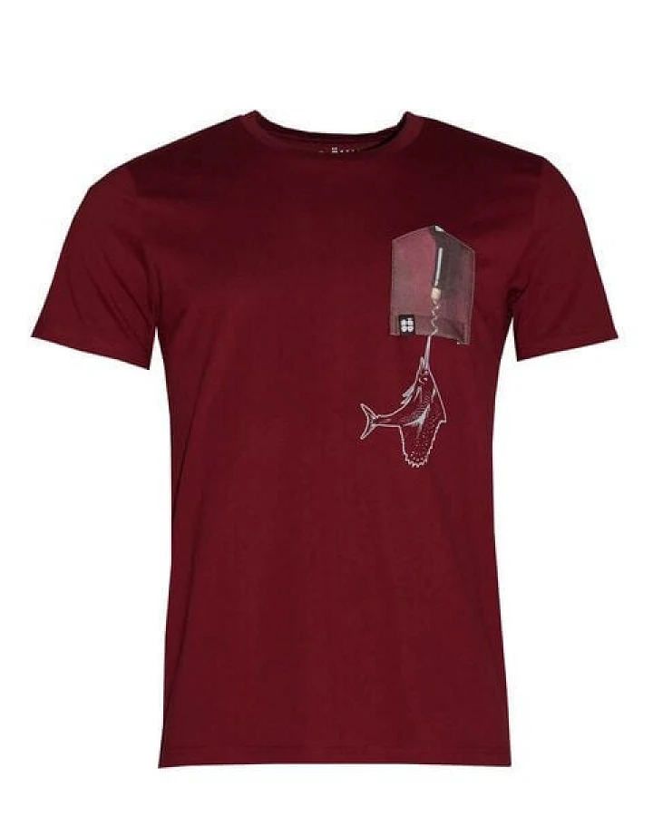 FÄDD Herren T-Shirt Rundhals aus Bio-Baumwolle "Korkenstecher"