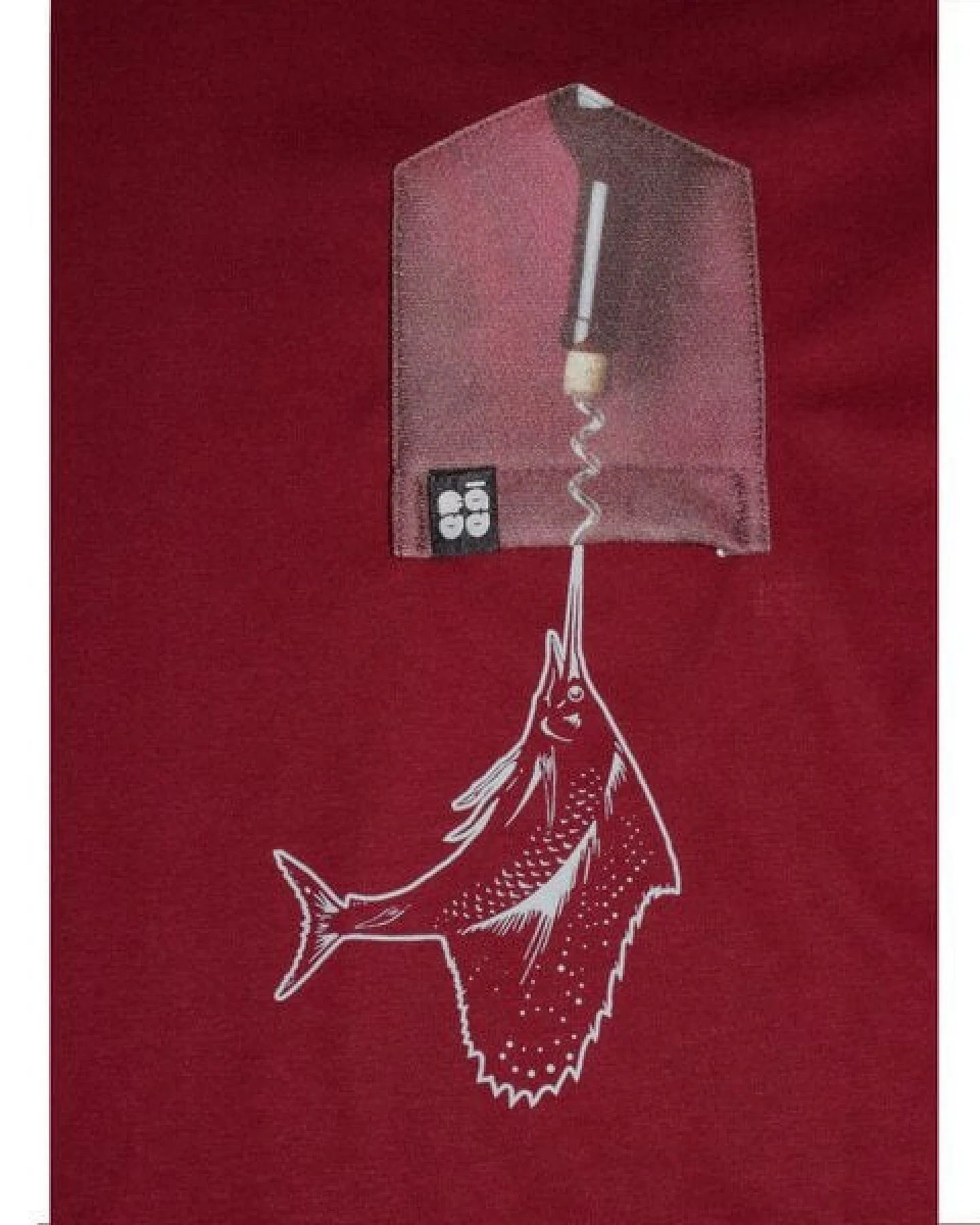 FÄDD Herren T-Shirt Rundhals aus Bio-Baumwolle "Korkenstecher" – Ansicht 2
