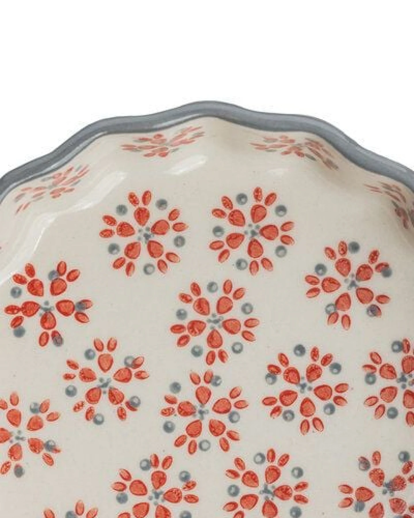 TRANQUILLO Tarteletteform RETRO 11 cm aus Steinzeug mit Muster (POR560, POR561, POR562, POR563, POR564, POR565, POR673, POR671) – Ansicht 3