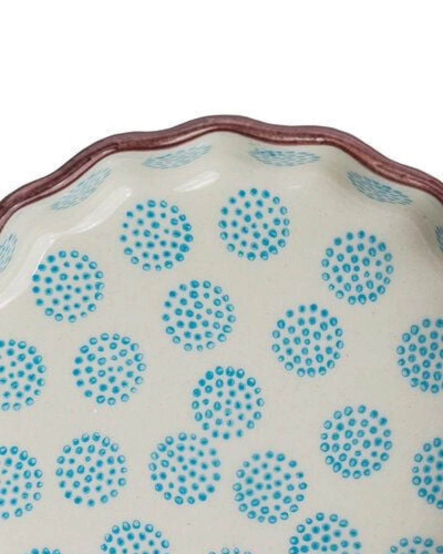 TRANQUILLO Tarteletteform RETRO 11 cm aus Steinzeug mit Muster (POR560, POR561, POR562, POR563, POR564, POR565, POR673, POR671) – Ansicht 3