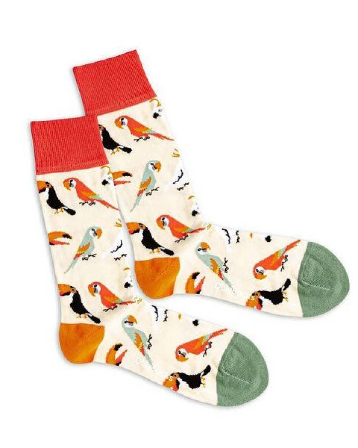 DILLYSOCKS Socken SAND AVIARY