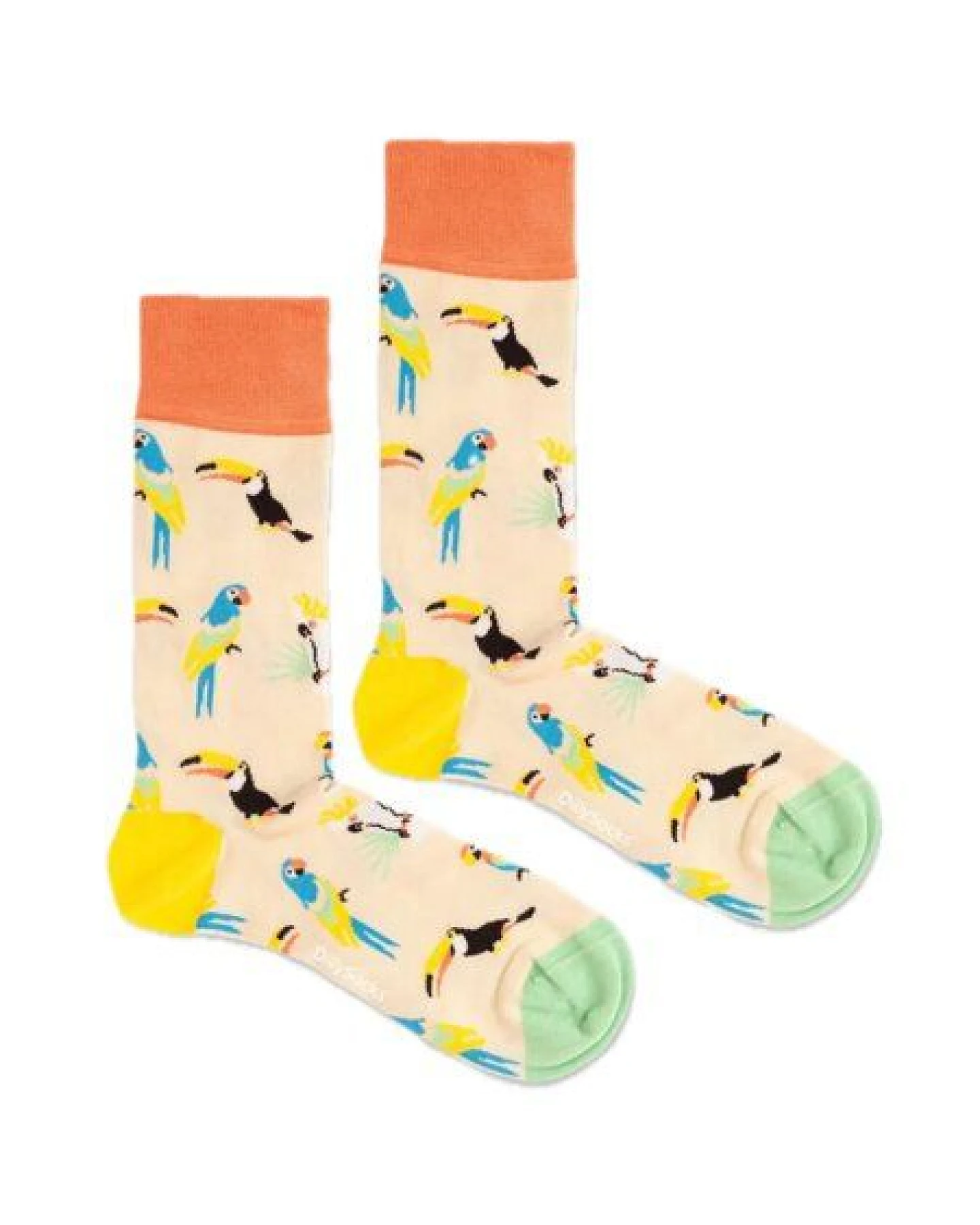 DILLYSOCKS Socken SAND AVIARY – Ansicht 2
