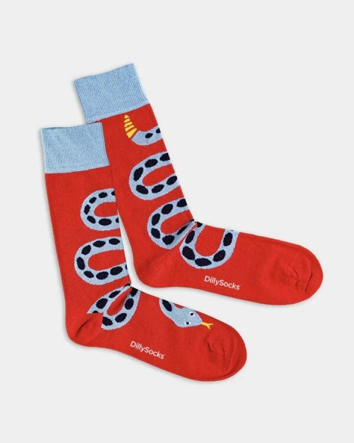 DILLYSOCKS Socken RATTLE SNAKE