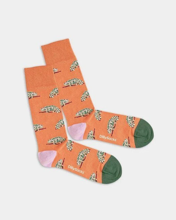 DILLYSOCKS Socken KARMELEON