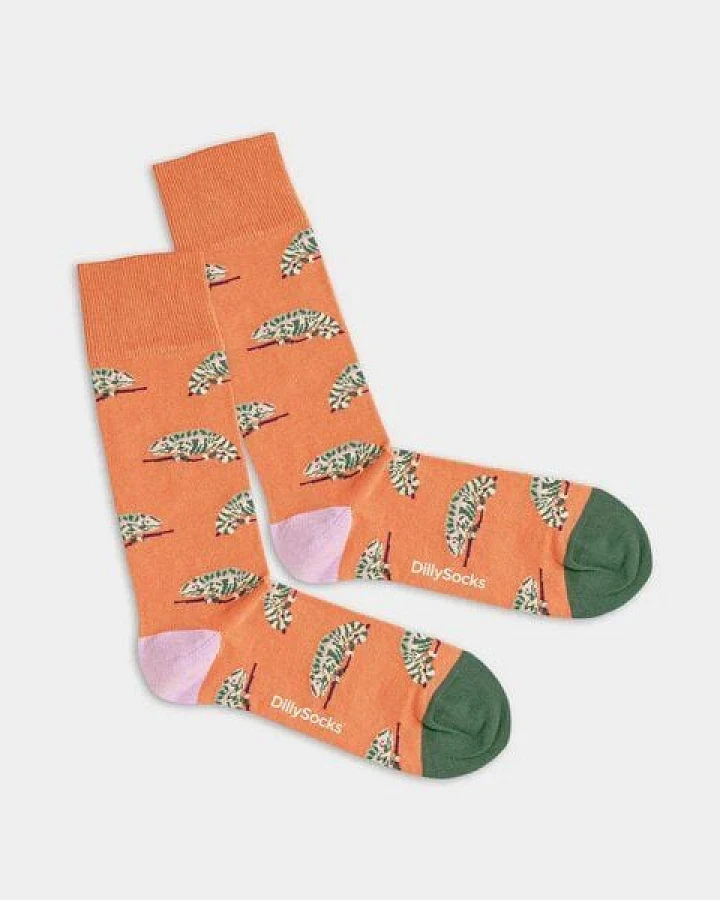 DILLYSOCKS Socken KARMELEON