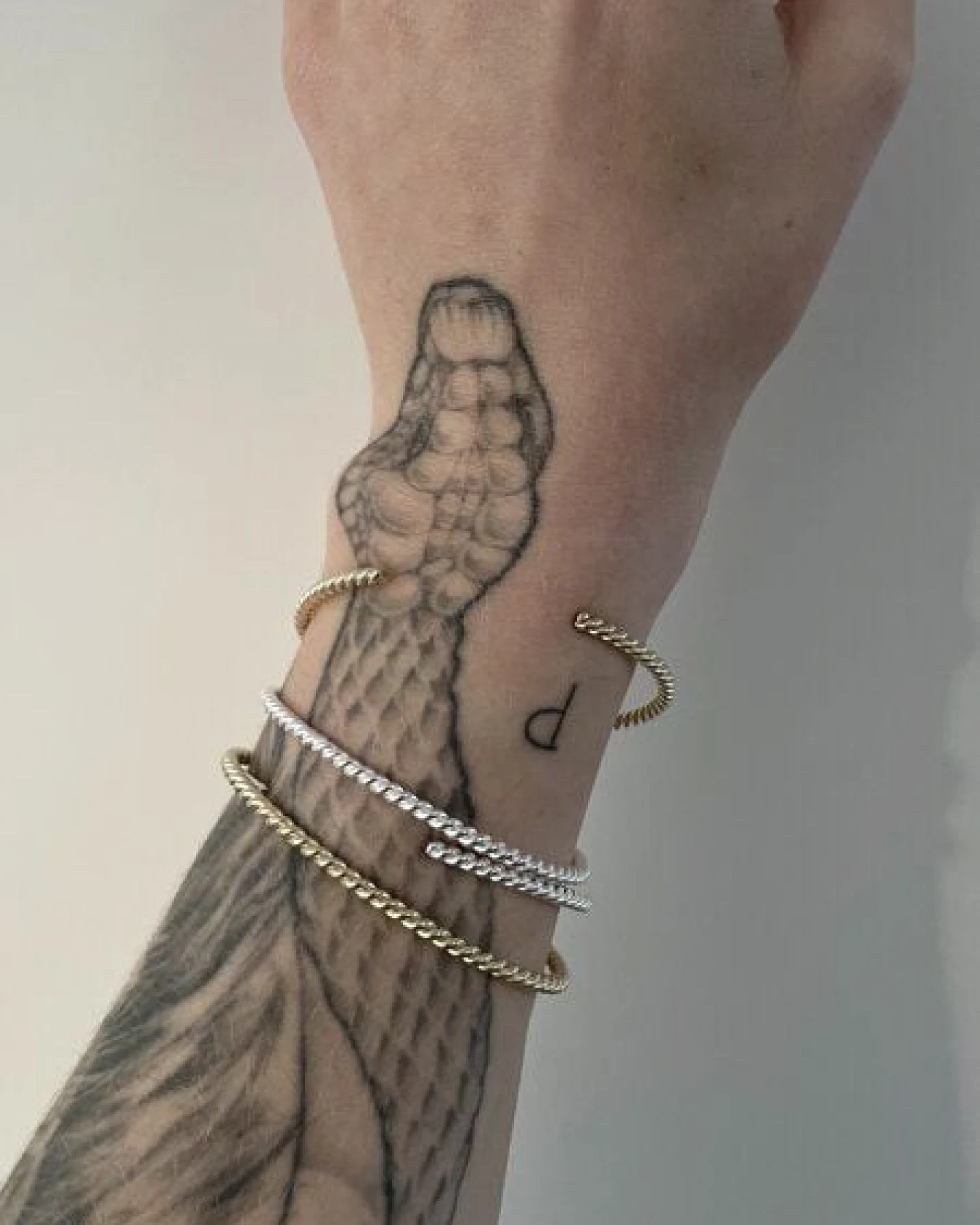 noemvri fashion label Armspange swirl – Ansicht 4