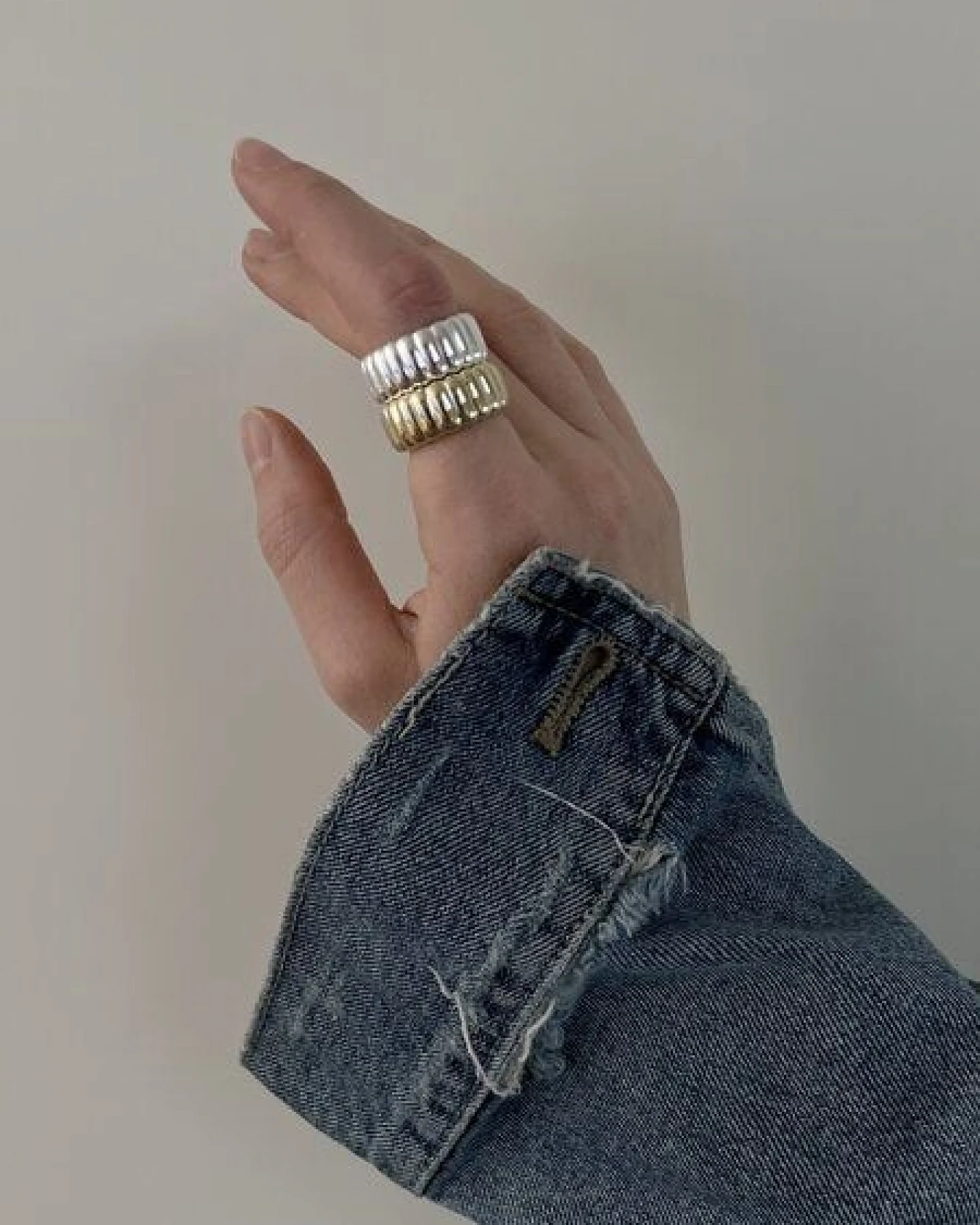 noemvri fashion label Linienring – Ansicht 2