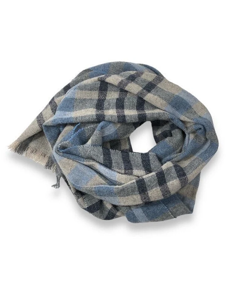 Rifò - Circular Fashion Made in Italy Schal Calimala aus recycelter Kaschmirwolle