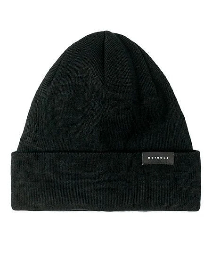 Rotholz Classic Fine Merino Beanie