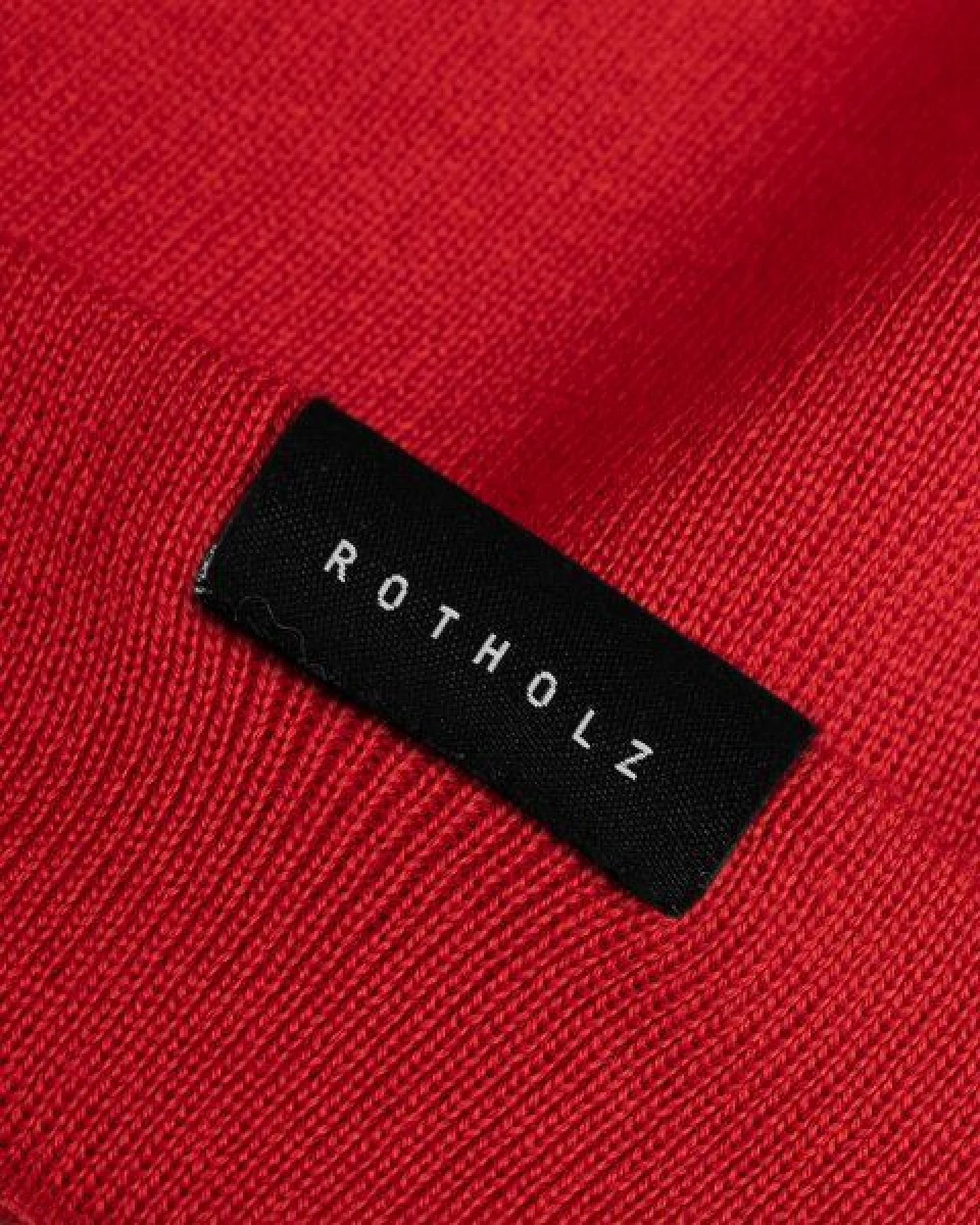 Rotholz Classic Fine Merino Beanie – Ansicht 2