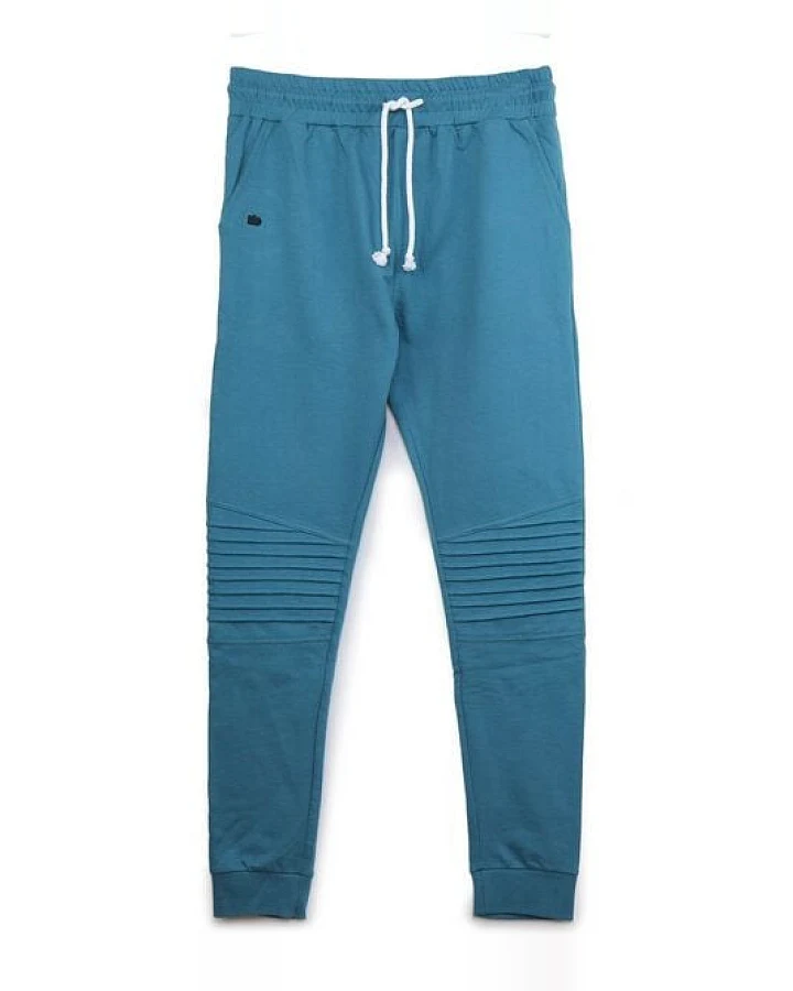GARY MASH Unisex-Jogginghose Mack mit Knie-Abnäher aus Biobaumwolle