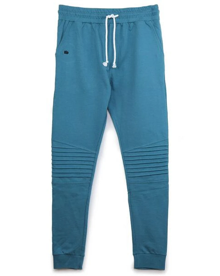 GARY MASH Unisex-Jogginghose Mack mit Knie-Abnäher aus Biobaumwolle
