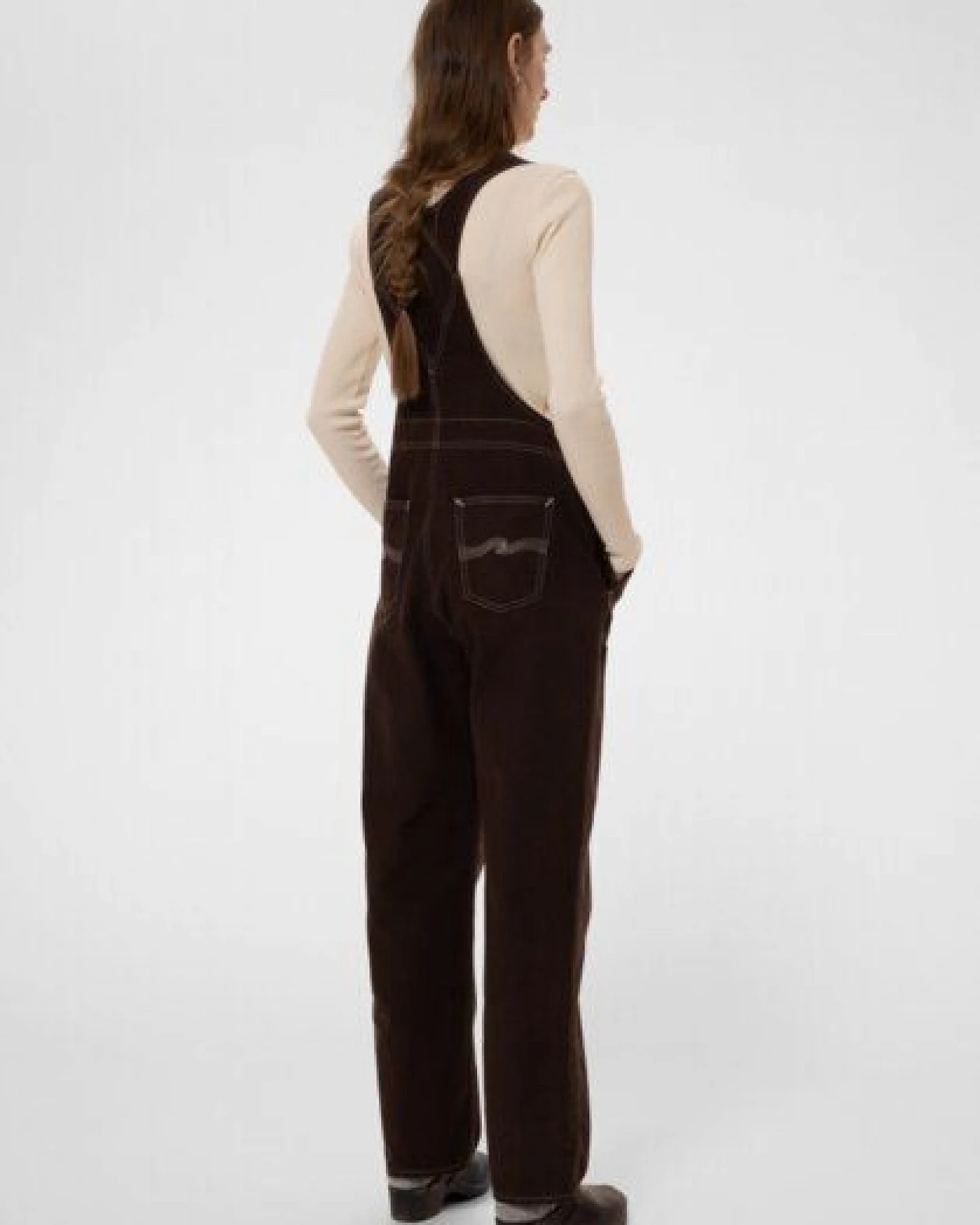 Nudie Jeans Latzhose Karin – Ansicht 2