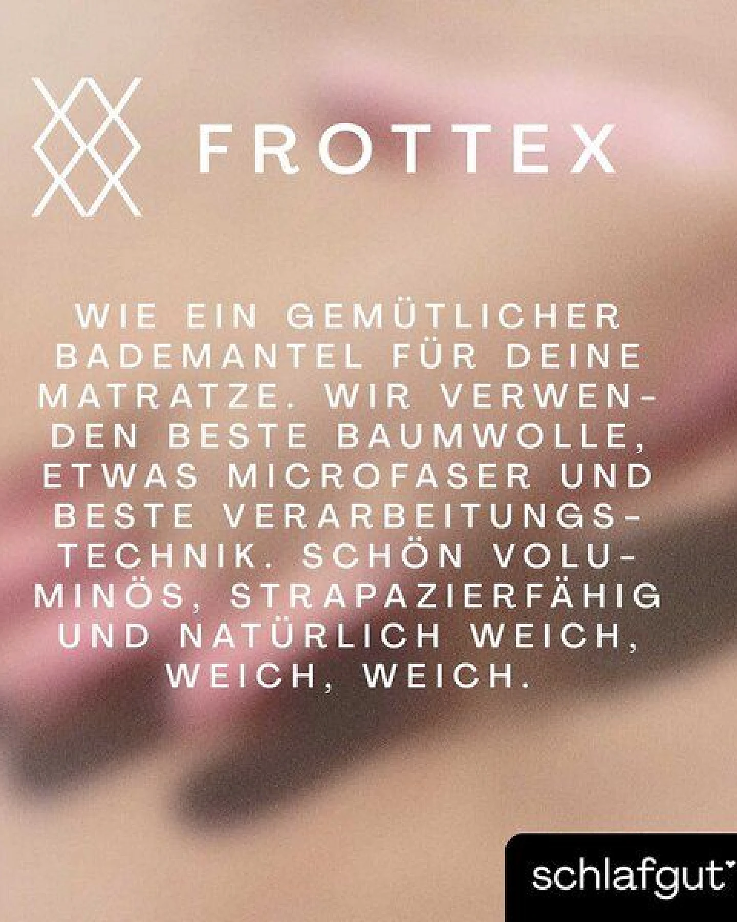 Schlafgut Spannbettlaken Frottex - Baumwollgemisch – Ansicht 2