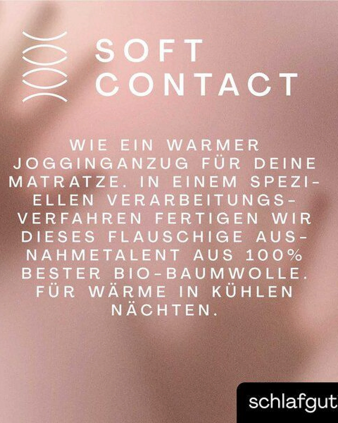 Schlafgut Spannbettlaken Soft Contact - 100% Biobaumwolle - wärmend – Ansicht 2