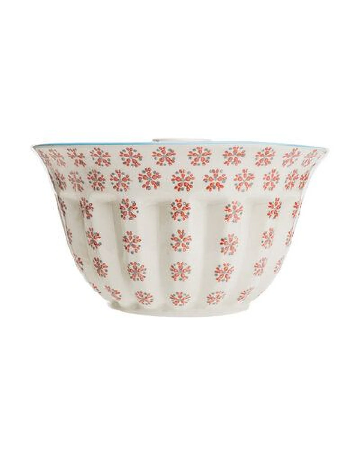 TRANQUILLO Gugelhupf Backform TRADITIONAL aus Steinzeug mit Muster 22 cm (POR575) – Ansicht 3