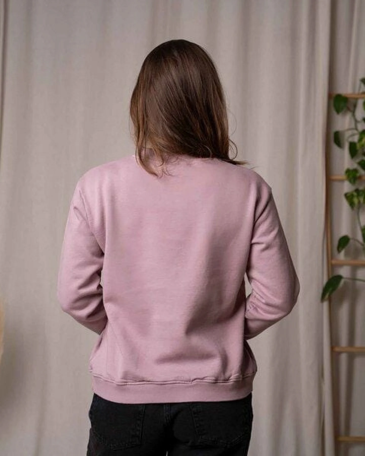 Vresh Clothing Vrancesca - Sweater aus Biobaumwolle – Ansicht 3